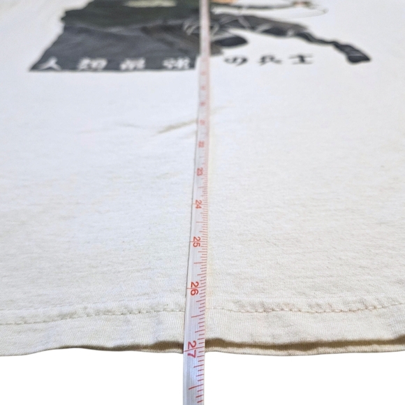 Attack on Titan Final Season Levi Tee Size M Ripple Junction Crunchyroll Anime - Picture 7 of 7